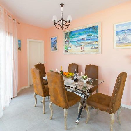 Villa Bella Lucia 3. Piscina Climatizada, Wifi, Bbq. Коральео Экстерьер фото