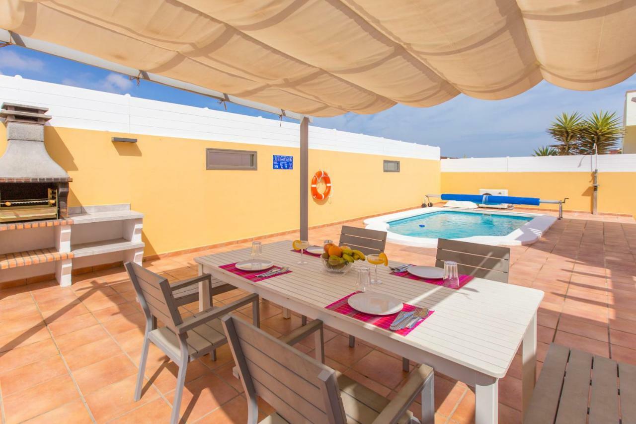 Villa Bella Lucia 3. Piscina Climatizada, Wifi, Bbq. Коральео Экстерьер фото