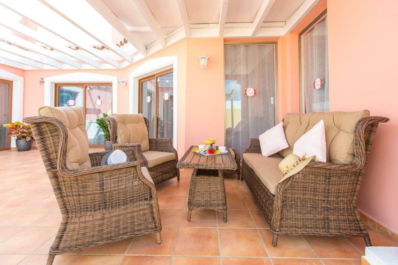 Villa Bella Lucia 3. Piscina Climatizada, Wifi, Bbq. Коральео Экстерьер фото