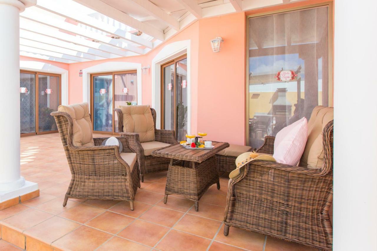 Villa Bella Lucia 3. Piscina Climatizada, Wifi, Bbq. Коральео Экстерьер фото