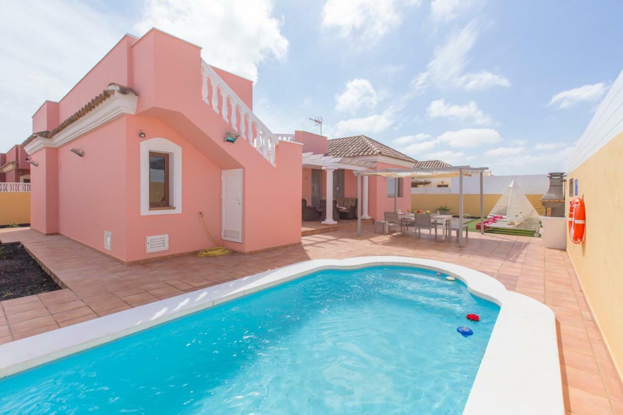 Villa Bella Lucia 3. Piscina Climatizada, Wifi, Bbq. Коральео Экстерьер фото