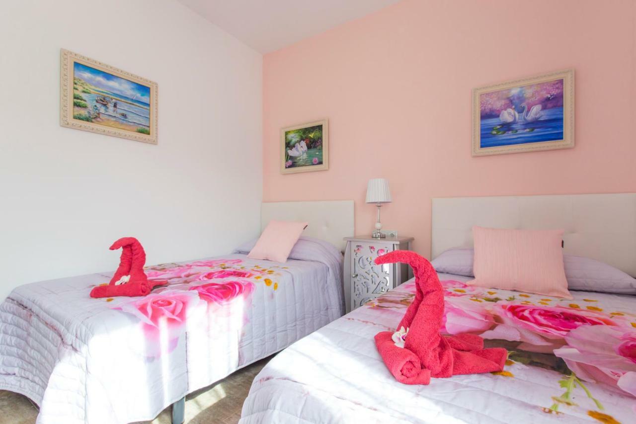 Villa Bella Lucia 3. Piscina Climatizada, Wifi, Bbq. Коральео Экстерьер фото